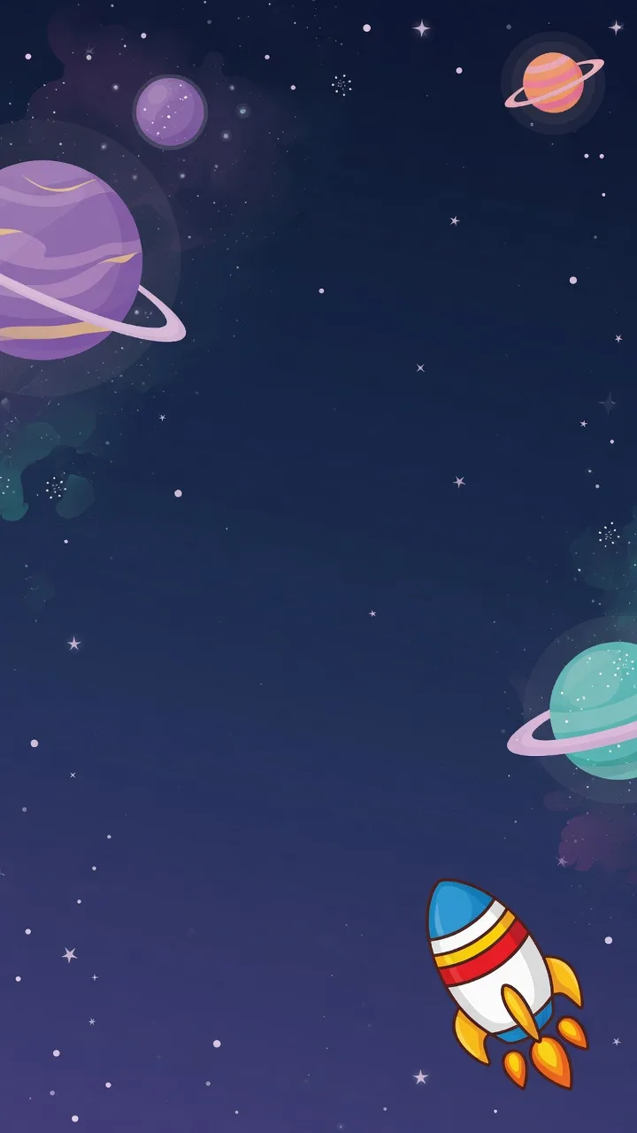 Playful Cartoon Space (9:16)