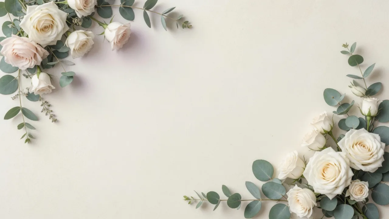 Ivory Wedding Roses (16:9)