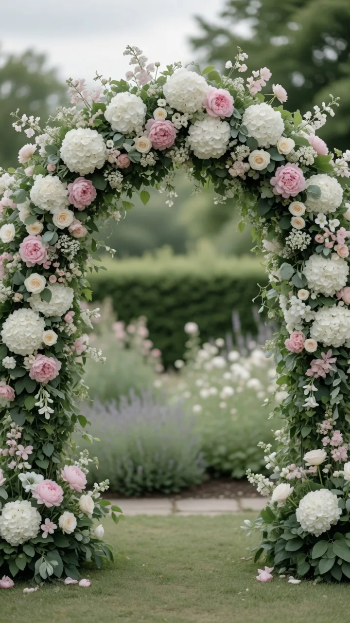 Floral Wedding Arch (9:16)