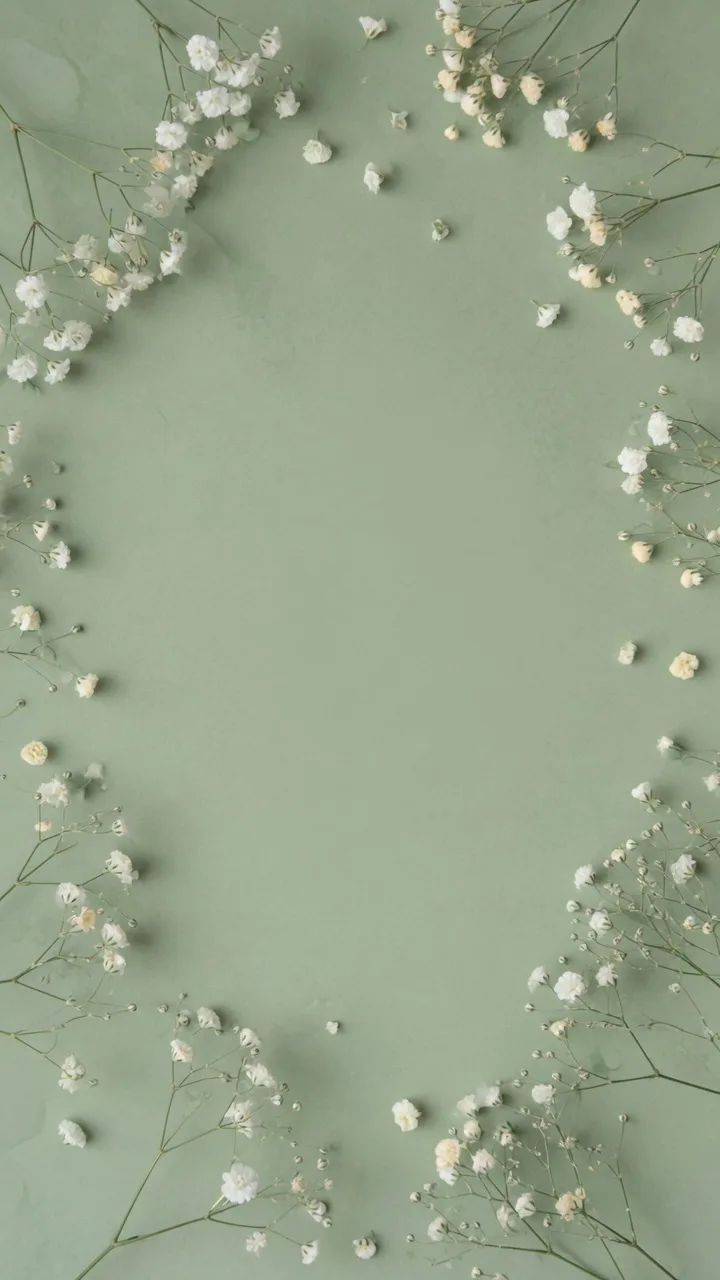 Gypsophile vert sauge (9:16)