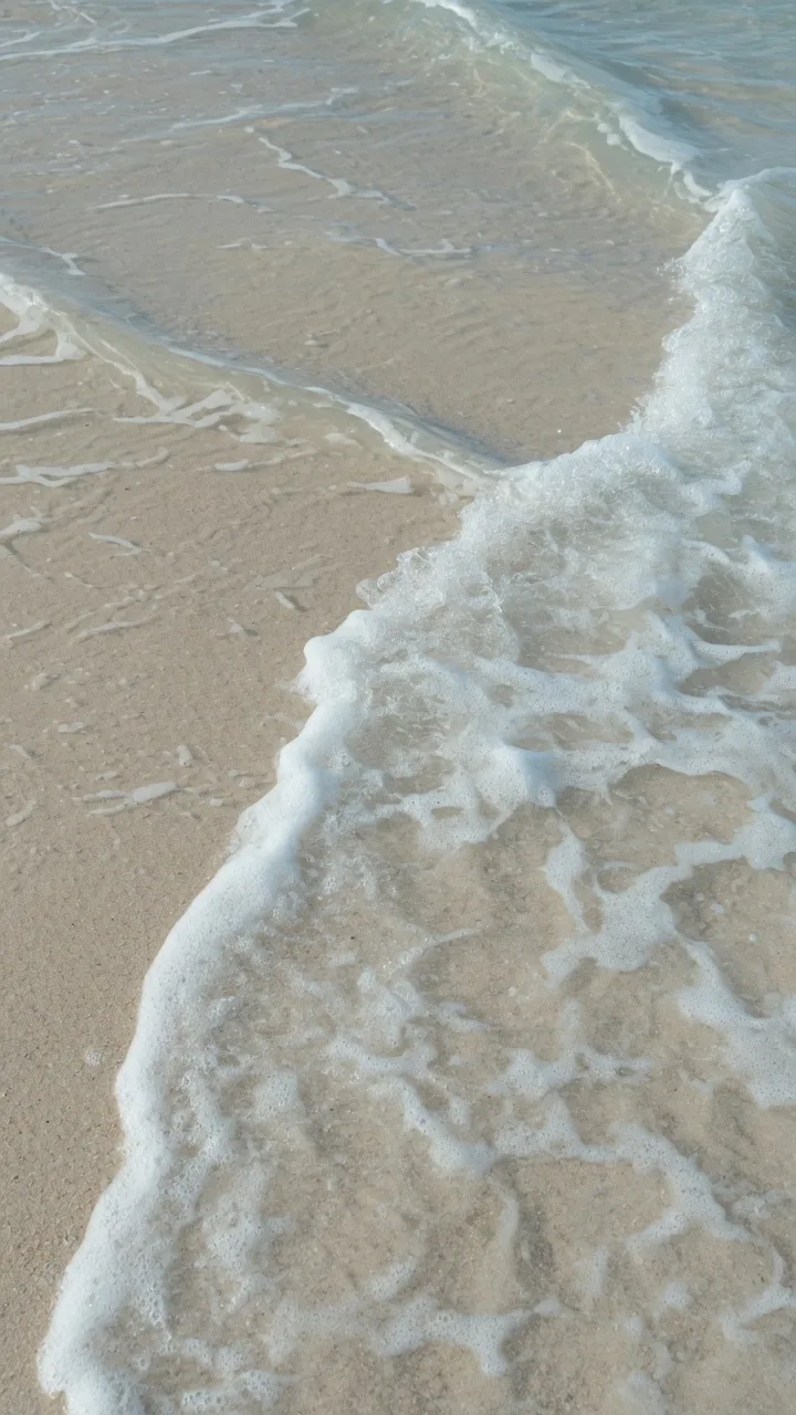 Écume douce sur sable (9:16)