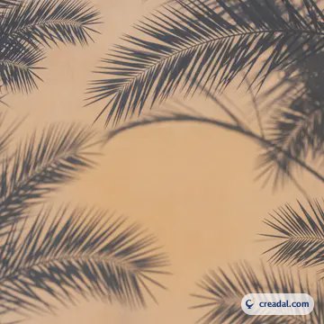 Sombras de palmera (1:1)