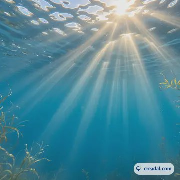 Rayos bajo el agua (1:1)