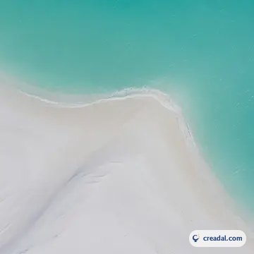 Orilla de Mar Turquesa (1:1)