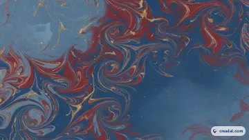 Traditional Ebru Marbling (16:9)