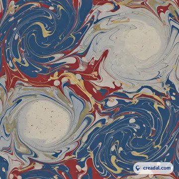 Traditional Ebru Marbling (1:1)