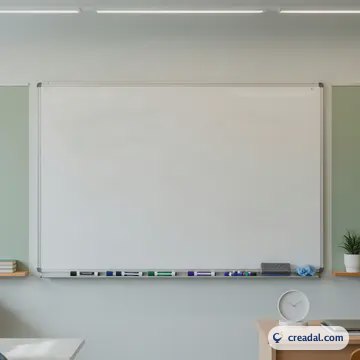 سبورة بيضاء فارغة (1:1)