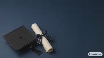 قبعة تخرج وشهادة (16:9)