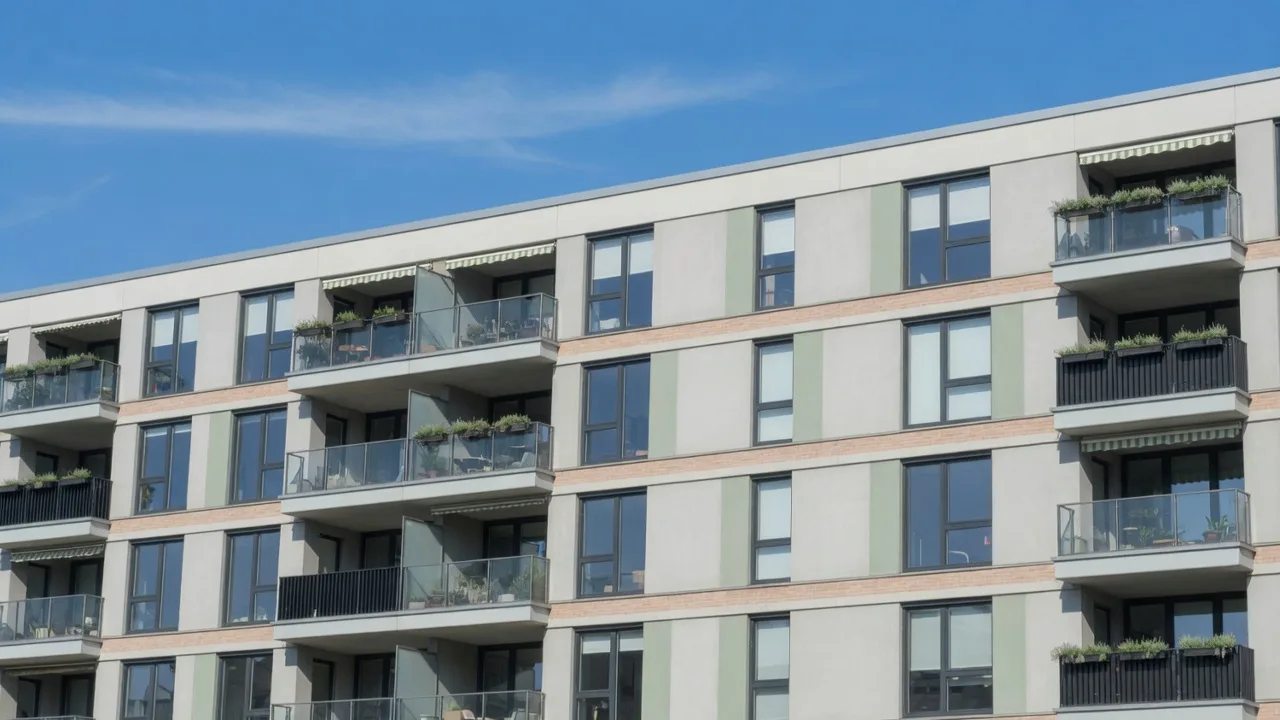 Fachada de apartamento (16:9)