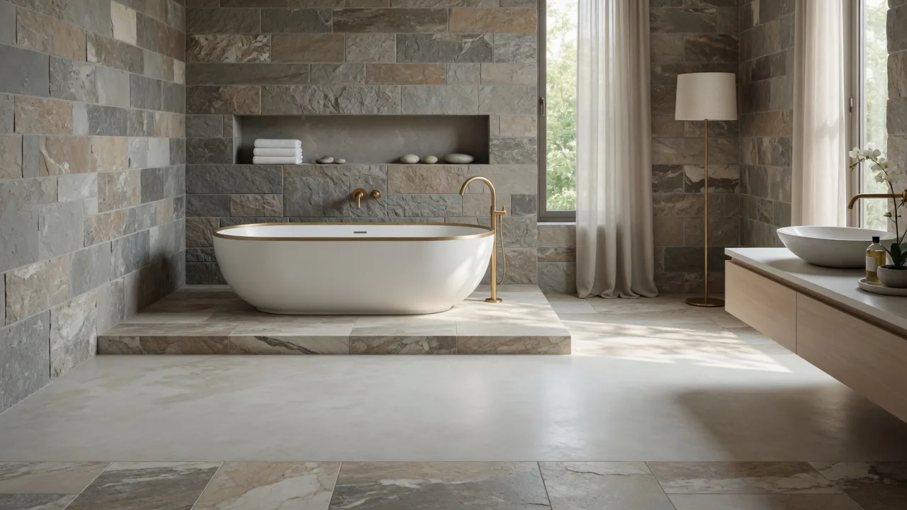 Baño moderno elegante (16:9)