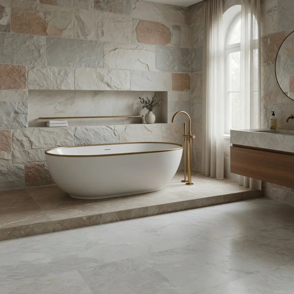 Baño moderno elegante (1:1)