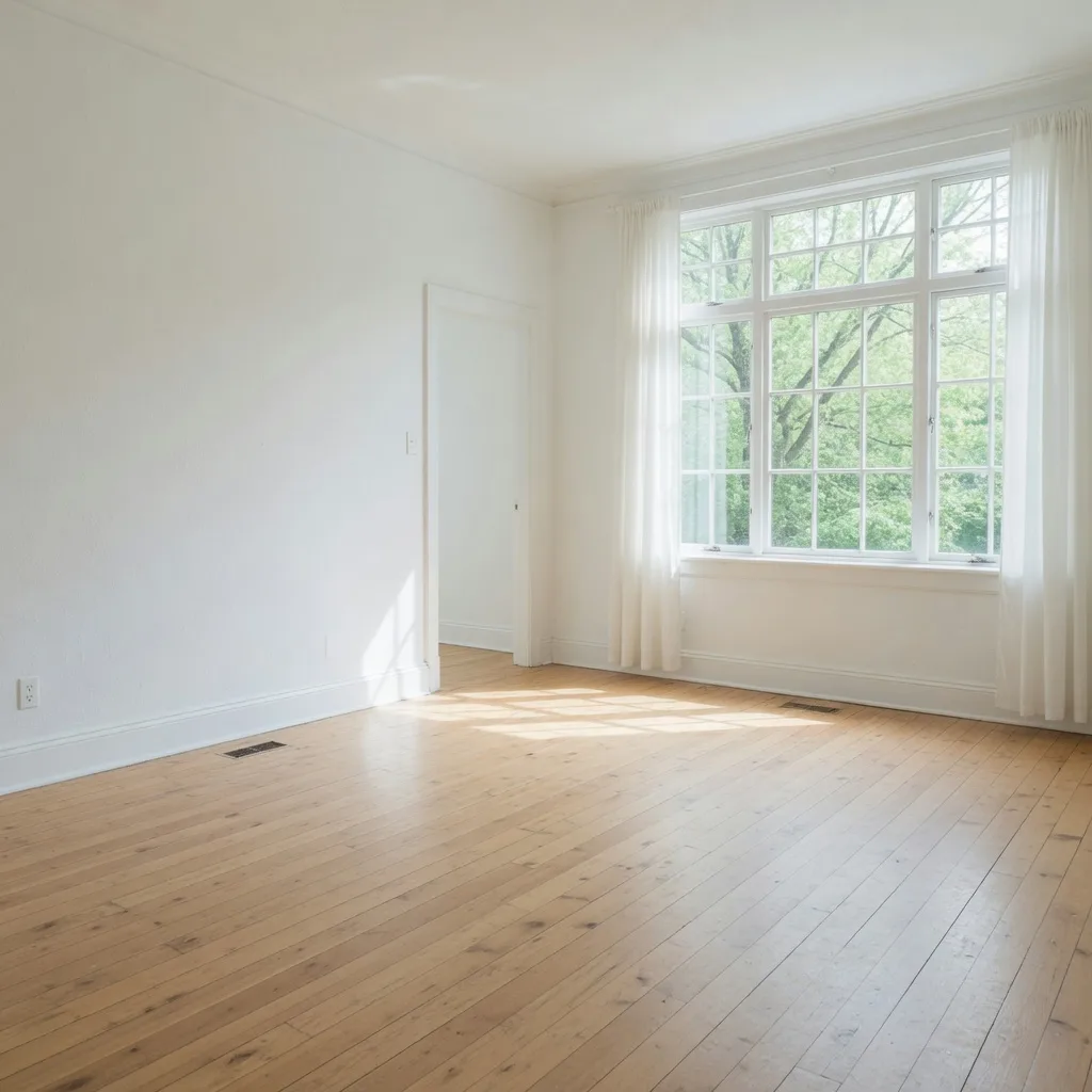 Bright Empty Room (1:1)