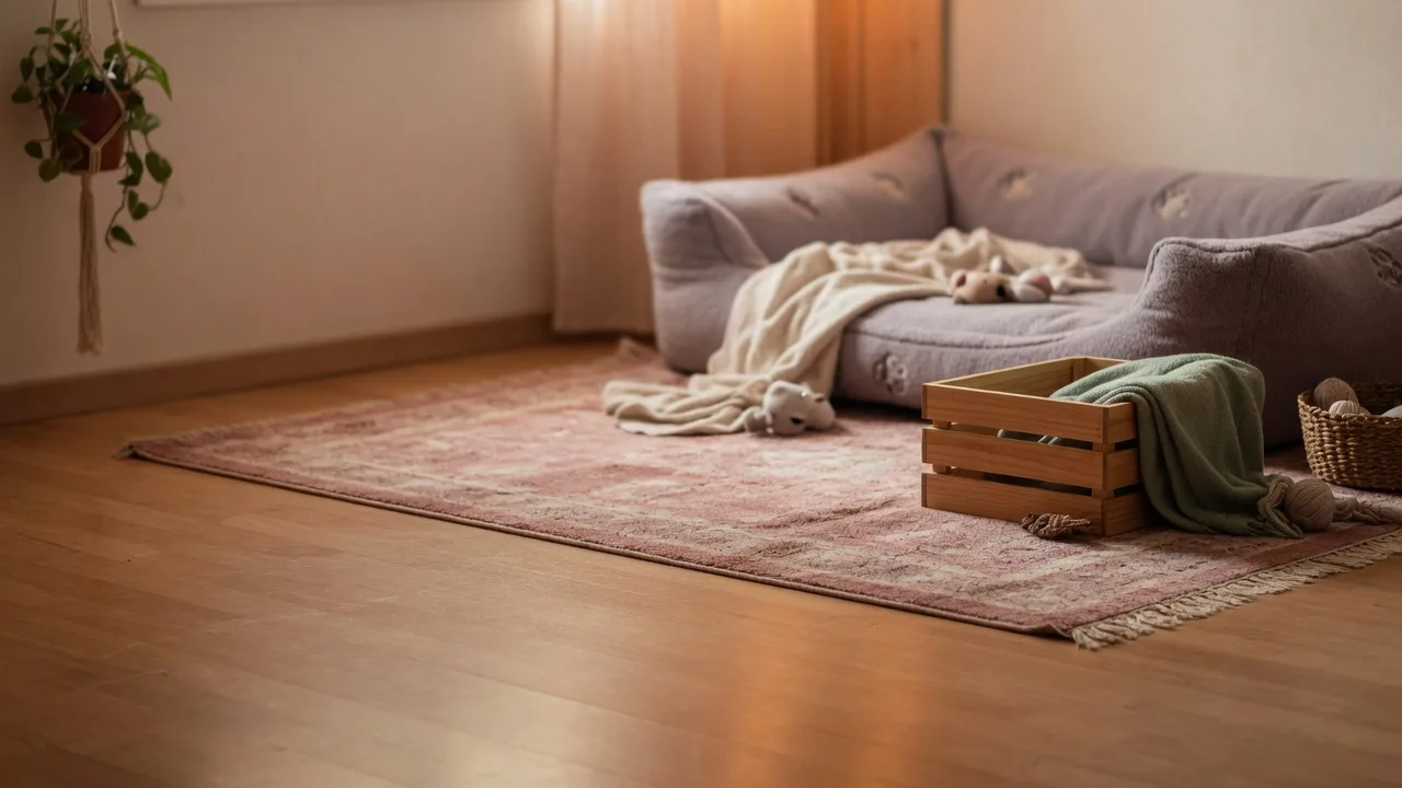 Cozy Pet Corner (16:9)