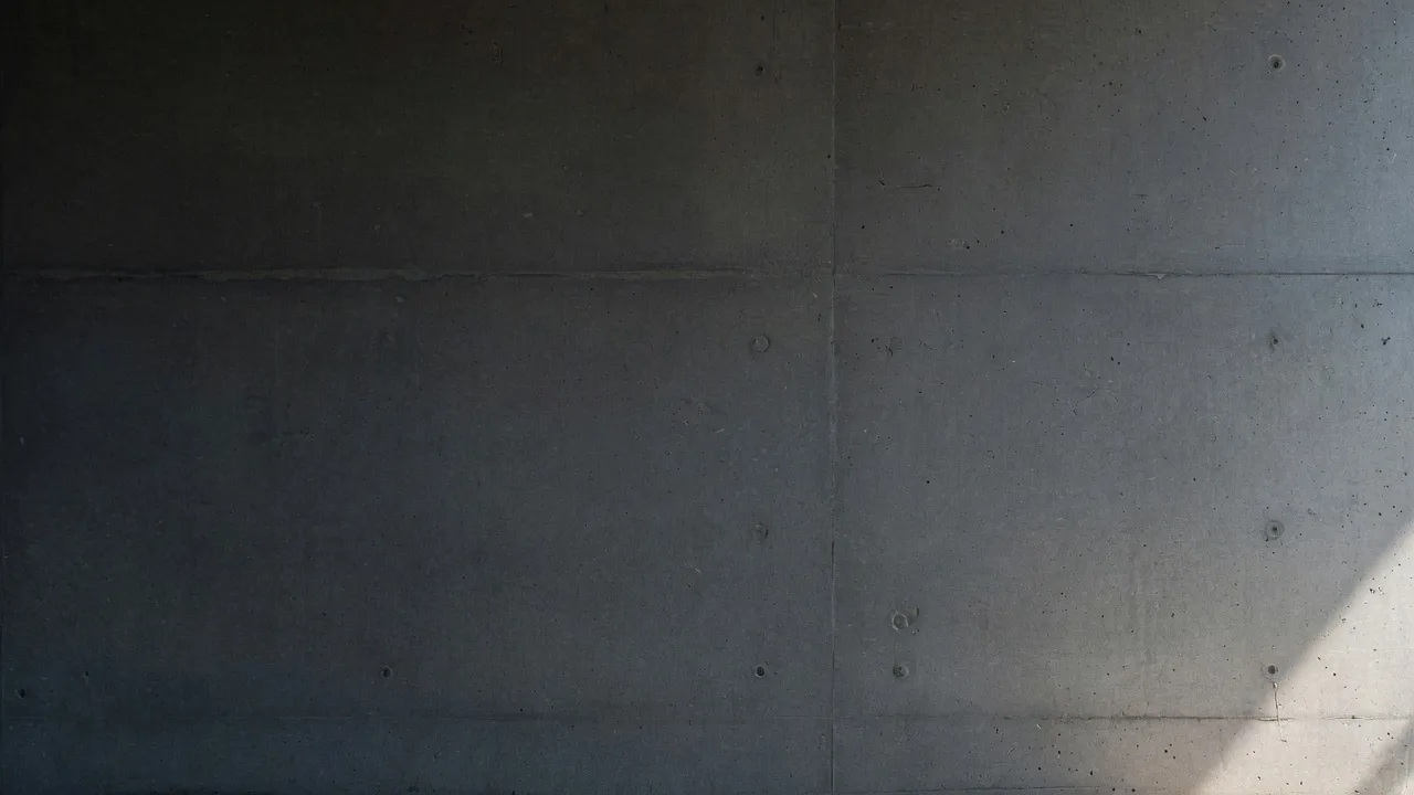 Muro de hormigón oscuro (16:9)