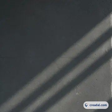 Muro de hormigón oscuro (1:1)