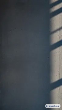 Muro de hormigón oscuro (9:16)