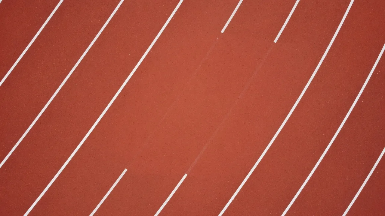 Red Running Track (16:9)