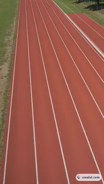 Pista Roja de Atletismo (9:16)