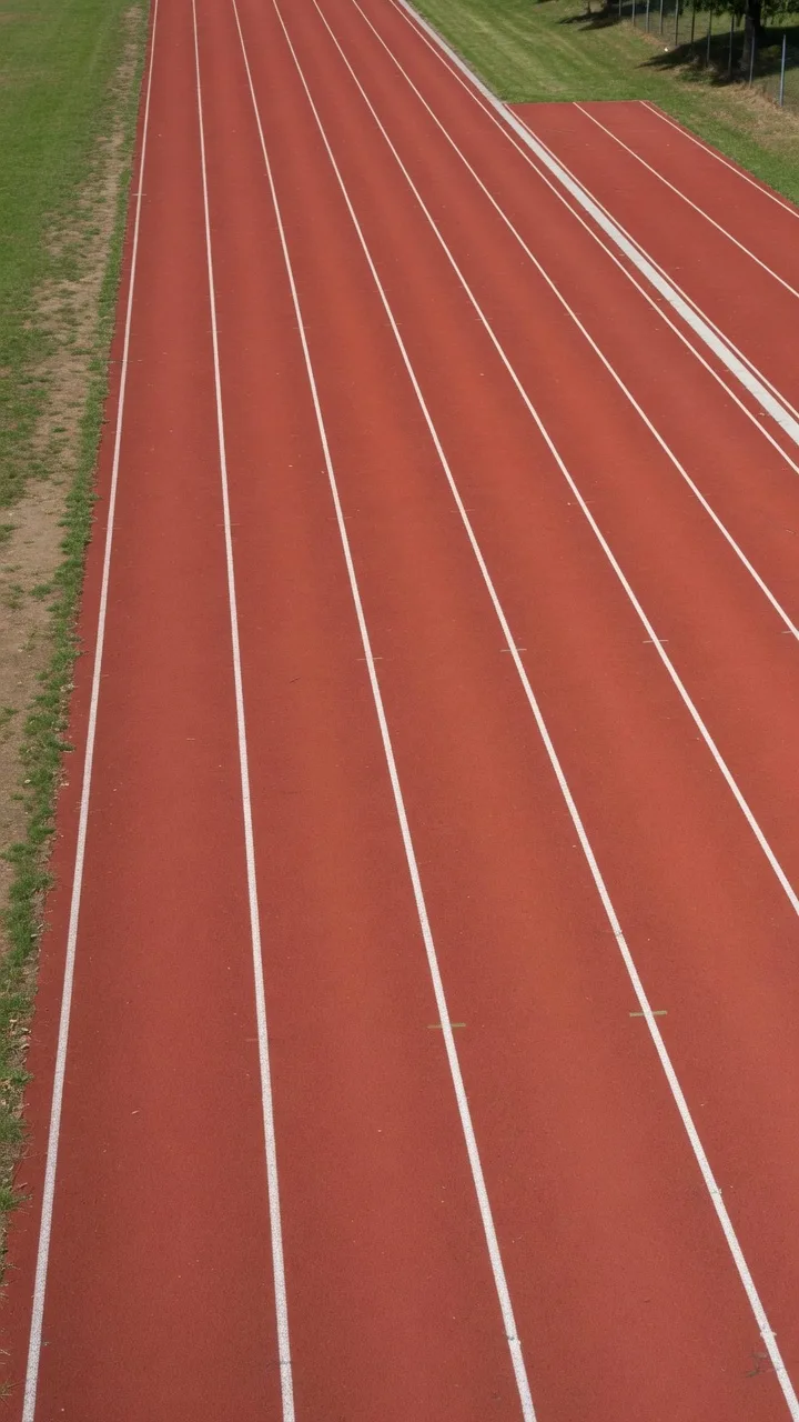 Red Running Track (9:16)