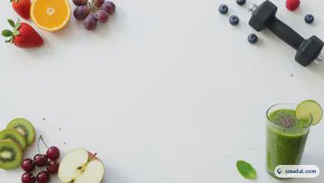Fruta y mancuerna (16:9)