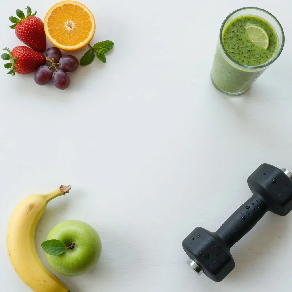Frutas e halter (1:1)