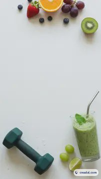 Fruta y mancuerna (9:16)