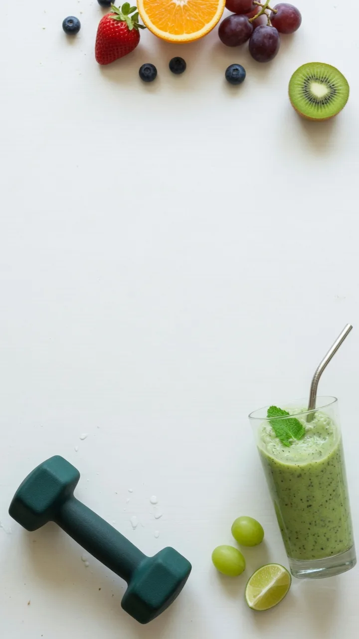 Frutas e halter (9:16)