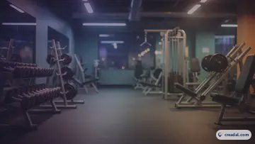 Gimnasio Vacío Tenue (16:9)