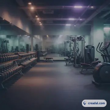 Gimnasio Vacío Tenue (1:1)
