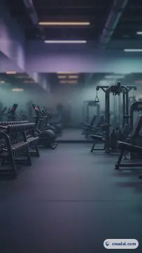 Gimnasio Vacío Tenue (9:16)