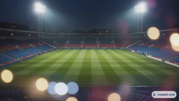 Estadio vacío nocturno (16:9)
