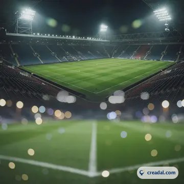 Estadio vacío nocturno (1:1)