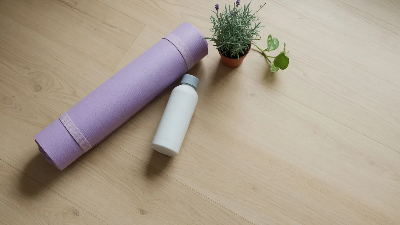Tapete Yoga Lavanda (16:9)
