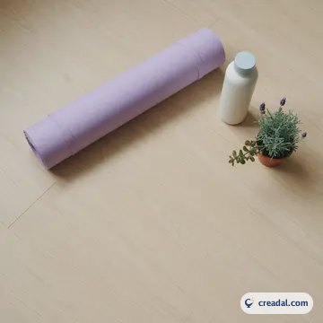 Esterilla Yoga Lavanda (1:1)