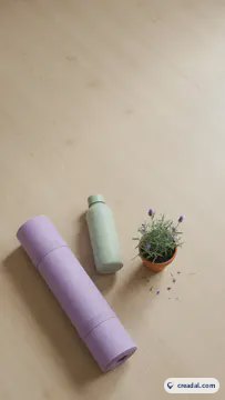 Esterilla Yoga Lavanda (9:16)