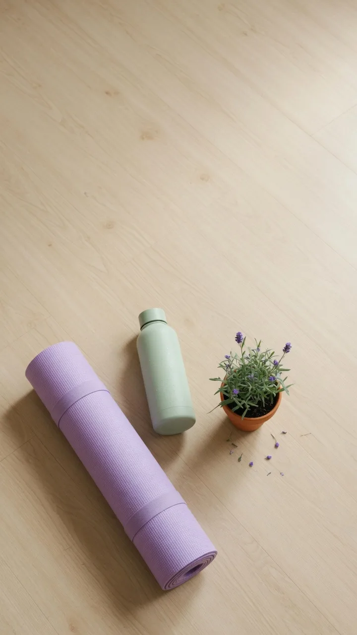 Esterilla Yoga Lavanda (9:16)