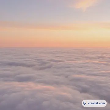雲海の日の出 (1:1)