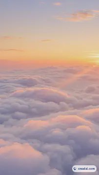 雲海の日の出 (9:16)