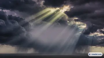 劇的な嵐の空 (16:9)