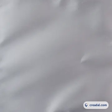 拉丝银色铝箔 (1:1)