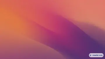 Warm coral gradient (16:9)