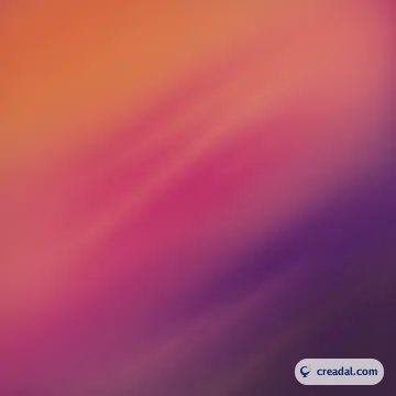 Warm coral gradient (1:1)