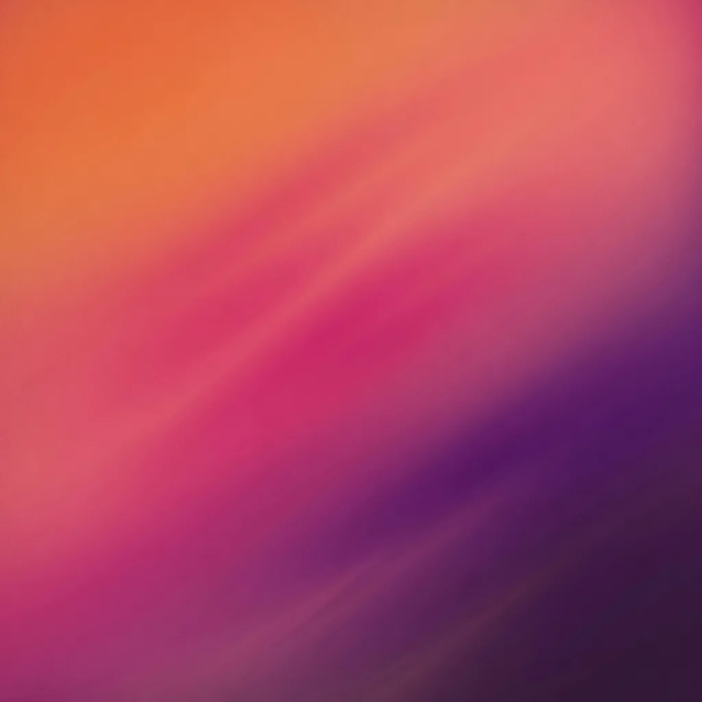 Warm coral gradient (1:1)