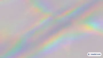 Pearly Holographic Gradient (16:9)
