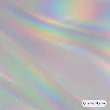 Pearly Holographic Gradient (1:1)