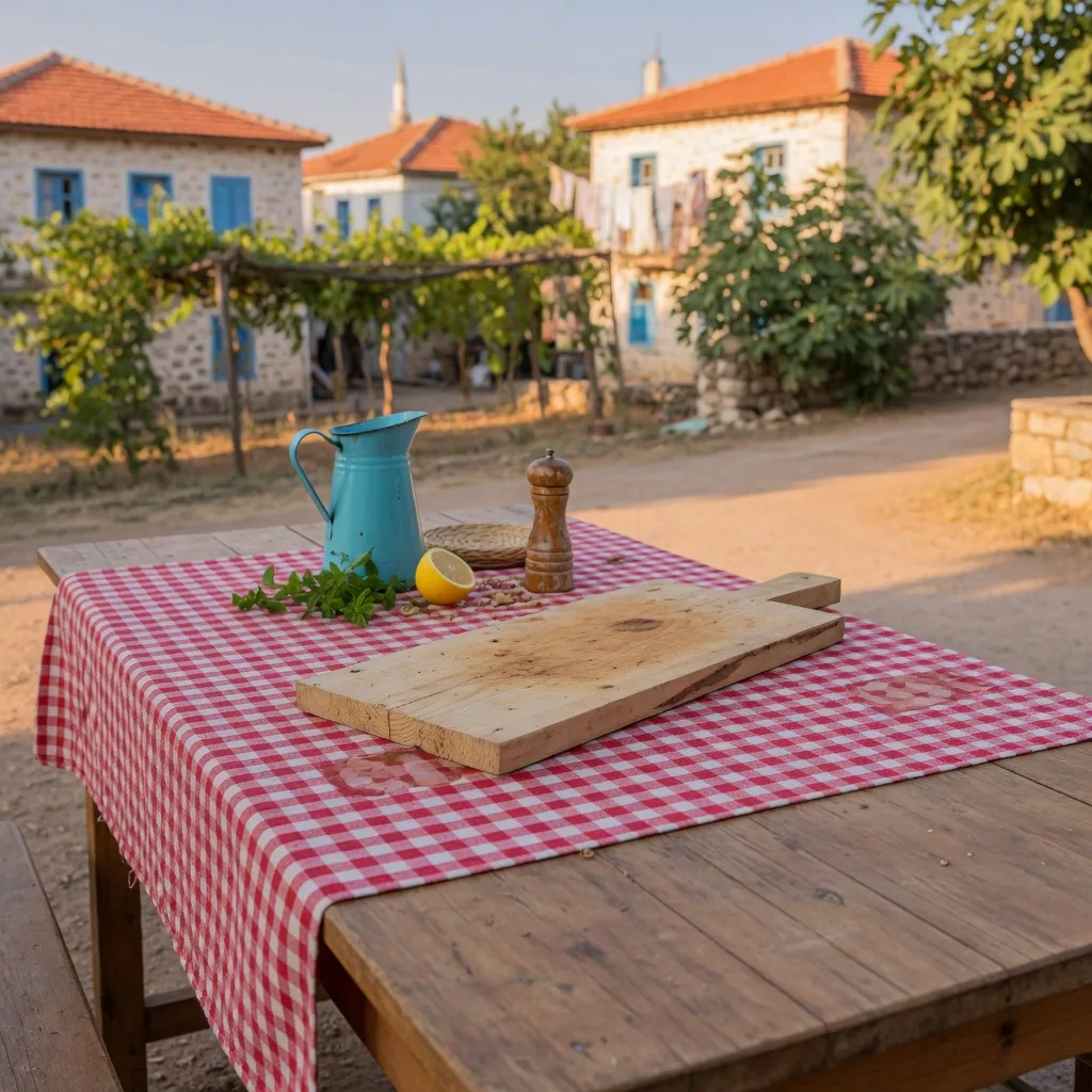 Rustic Turkish Table (1:1)