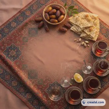 Ramadan iftar table (1:1)