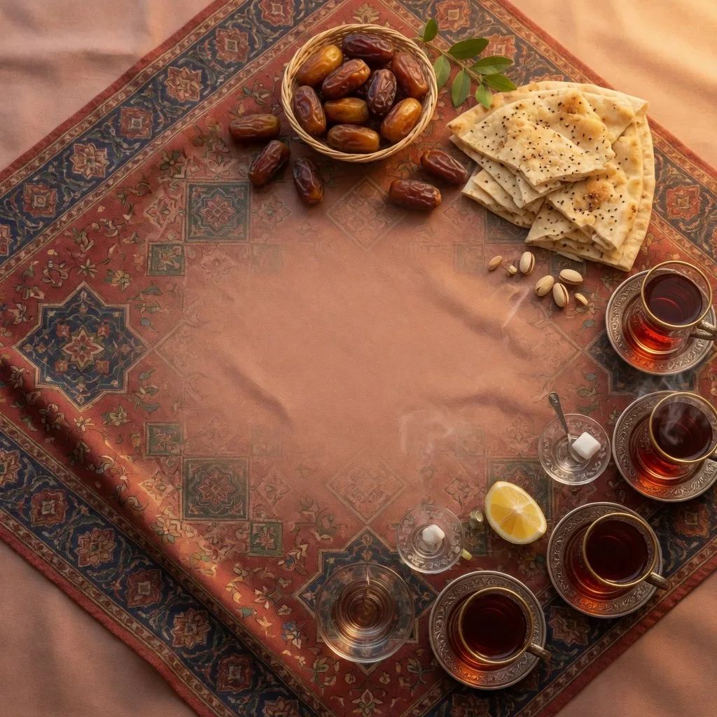 Ramadan iftar table (1:1)