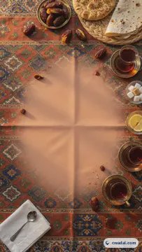 Ramadan iftar table (9:16)