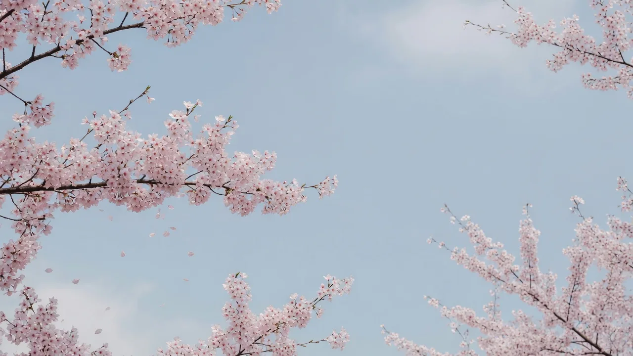 Branches de Cerisier (16:9)